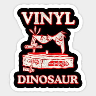 Vinyl Dinosaur Sticker